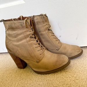 Aldo Camel Bootie